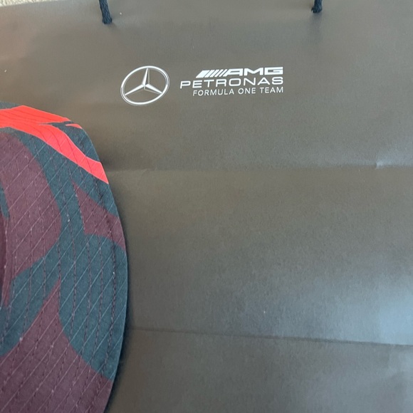 NWT Adidas MERCEDES Adidas formula one team bucket Hat from Las Vegas - Picture 3 of 7